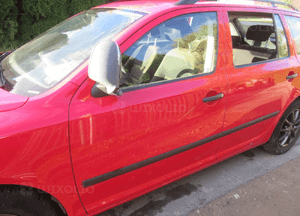 Drzwi przednie prawe lewe skoda octavia ii 2 lift F3K 2008-2013 1