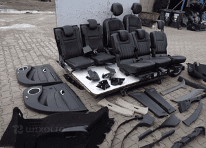 FOTELE WNĘTRZE PÓŁSKÓRA GRAND SCENIC 3 III 5