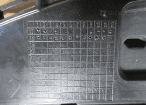 Grill gril atrapa mercedes a-klasa W177 2018- 12