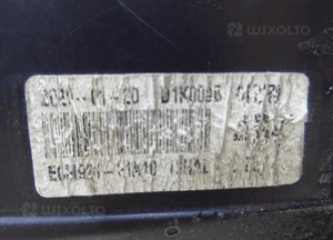 Lampa przednia lewa mitsubishi outlander iii lift ECM921-22A10 10
