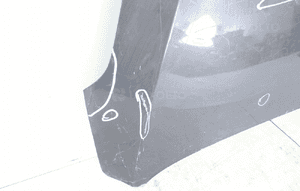 Maska pokrywa silnika suzuki baleno ii 1998-2002 3