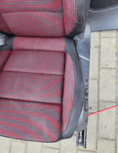 Vw eos fotele kanapy siedzenia boczki komplet grzane europa 11