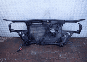 PAS PRZEDNI KOMPLET CHŁODNIC AUDI A4 B5 FL  RADOM 4