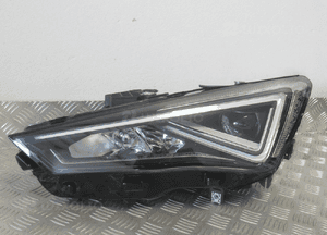 Lampa przednia przód lewa seat leon iv 4 full led 2020- 3