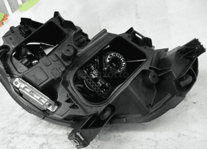 Opel zafira d life vivaro iii xenon bdb lampa przednia prawa 10