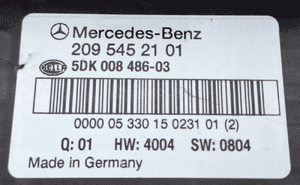 Mercedes-Benz W203 Skrzynka / Moduł BEZPIECZNIKÓW SAM 2095452101 4