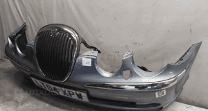 Zderzak przód przedni jaguar s type spryskiwacze lamp xenon halogeny 3