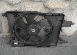 Wiatrak wentylator chłodnicy Renault Megane 2 Scenic 2 02-08r 8200151464 4