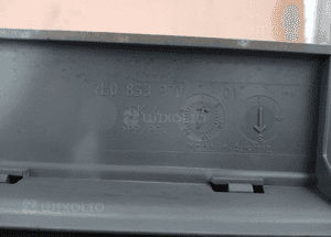 Listwa progowa osłona słupka prawa VW Touareg 7L0853370 6