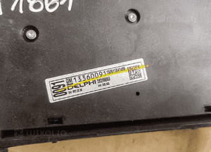 Panel sterowania radia Opel OE 13360091 4