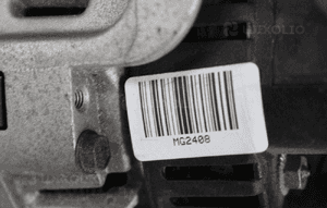 MITSUBISHI RENAULT VOLVO alternator 110A CA1036IR 5