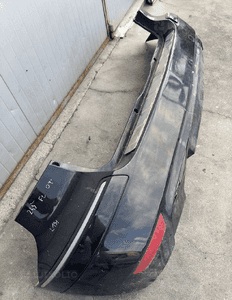 MERCEDES B 245 LIFT zderzak tyl tylny chrom czarny 2