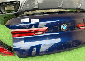 Klapa zderzak tył tylna lampy tylne bmw X6 G06 C3Z europa m pakiet 3