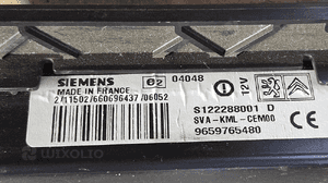 Citroen C5 I II moduł sterownik bluetooth 9659765480 2