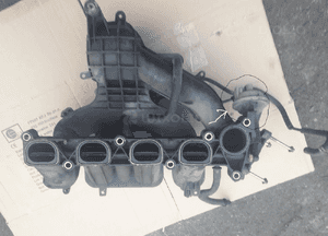 Mazda  5  05-10 Kolektor Ssący  1.8 2.0 16V LF60  LF94 L8 4