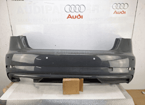 Zderzak audi A3 8V4 8V 8V0 sportback hb 2016-2019 oryginał oe aso tył lift 1