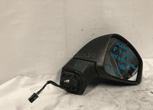 Lusterko prawe renault scenic 3 iii 7 pin tegne czarny 4