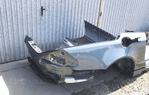 Błotnik prawy cwiartka mercedes sl R230 kolor 946 3