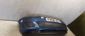Zderzak przód przedni ford fiesta MK.6 6 vi lift fl C6 błękitny niebieski 3