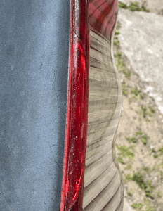 MERCEDES ml 163 lift lampa tył lewa prawa tylne tylna 8