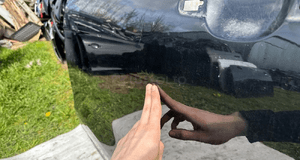 Drzwi przednie lewe jaguar f-pace X761 5