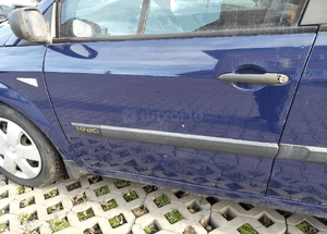 Renault Scenic II drzwi przod prawe  DV460 4