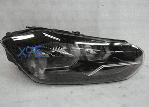 Vw polo 2G zwykła cała lampa przednia prawa przód 3