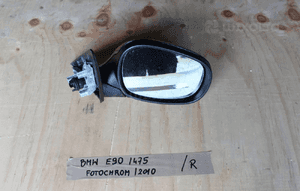 Lusterko prawe bmw E90 E91 fotochrom lci 5 pin eu 475 2010 1