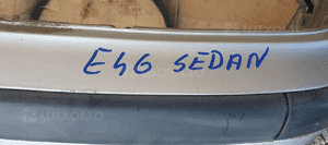 Zderzak tył tylny belka BMW 3 E46 Sedan 354/7 8