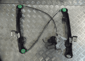 MECHANIZM PODNOŚNIK SZYBY PRAWY PRZÓD X-TYPE 1