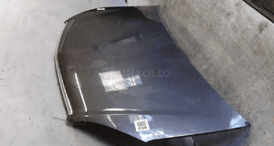 Maska pokrywa silnika opel zafira b 2 Z177 szara grafitowa 3