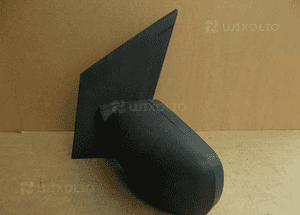 Lusterko elektryczne lewe ford fiesta MK6 vi lift 5-PIN czarny mat oryginał 3