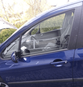 Peugeot 307 drzwi przod przednie prawe EGED 7
