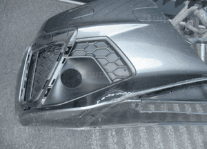 Zderzak przedni przód A4 B9 S4 s-line lift 8W0 8W0807437AQ 2019-2024 16