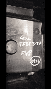 Bmw F48 ślizg mocowanie zderzaka lewy tył 7332317 12