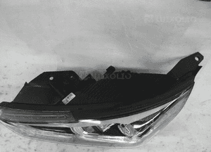 Hyundai tucson iii cała lampa przednia lewa 4