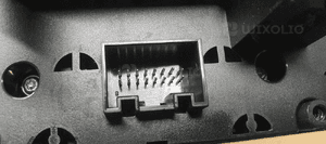 Panel sterowania przełączniki MMI NAVI Audi A8 D3 4E1919611B 4E0910611 7