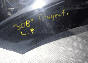 Błotnik lewy przód peugeot 308 2