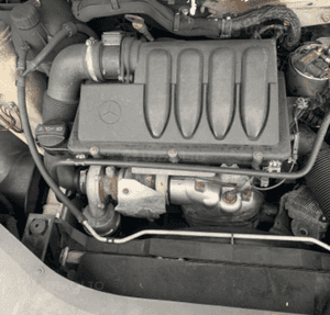 mercedes A180 b200 b180 cdi silnik 2,0cdi om 640.940 4