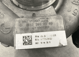 Turbosprężarka mercedes 3.0CDI 218KM OM642 idealna 4