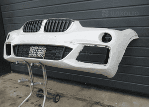 Zderzak przedni przód bmw X1 F48 m-pakiet 2015- 6