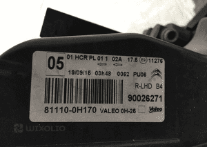 Citroen C1 ii lampa prawa i lewa 14- 5