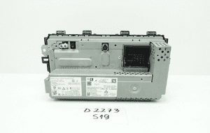 Ekran wyświetlacz radio bluetooth vw golf viii 5H0 4