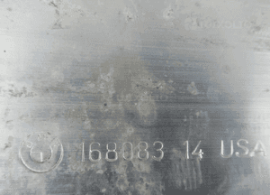 Belka zderzaka przednia przód bmw X3 G01 X4 G02 2017- 14