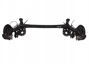 BELKA OŚ OŚKA TYŁ TYLNA KOMPLETNA TOYOTA YARIS III TARCZE 2011-2020 5