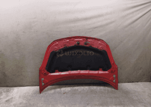 Maska pokrywa silnika do opel corsa d Y547 czerwony 4