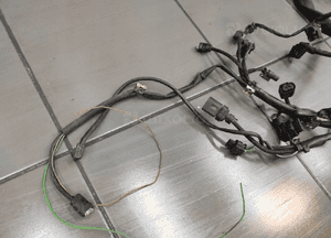 JEEP COMPASS I LIFT 2.2 CRD OKABLOWANIE INSTALACJA WIĄZKA SILNIKA KPL ORYG 2