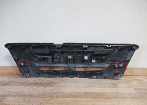 Grill gril atrapa isuzu d-max dmax lift 2015 8