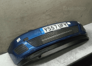 Zderzak przód przedni ford fiesta MK.6 6 vi lift fl C6 niebieski błękitny 3