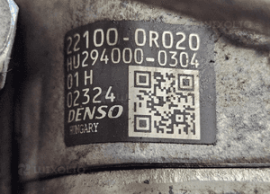Toyota Corolla Avensis 2.0 2.2 D4D pompa wtryskowa 22100- 0R021  0R020 6